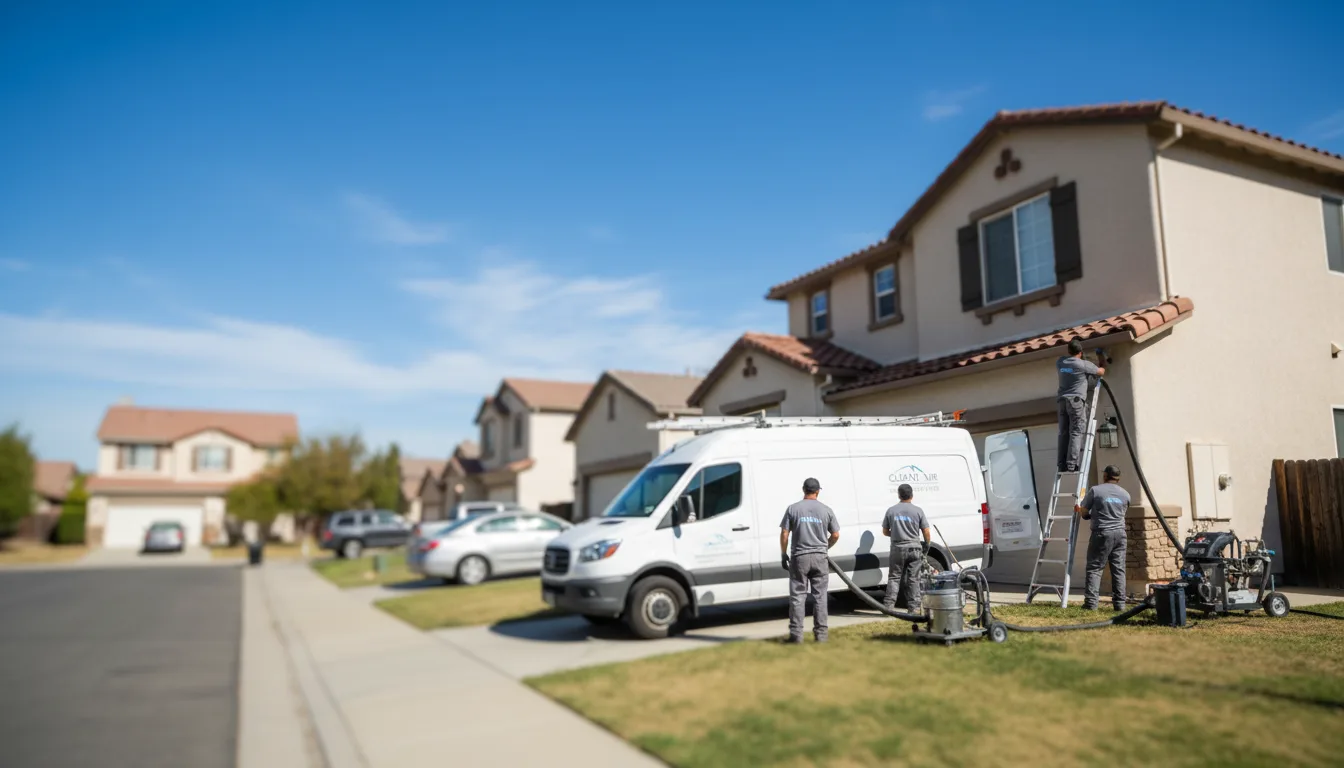 Air Duct Cleaning in North Highlands, CA near me